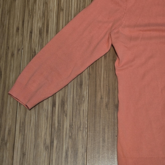 Van Heusen Coral Cardigan Sweater - Picture 4 of 7